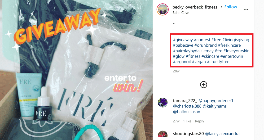 How to Do a Giveaway on Instagram (+ Rules, Ideas and Tips)