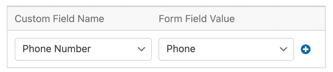 HubSpot custom fields in WPForms