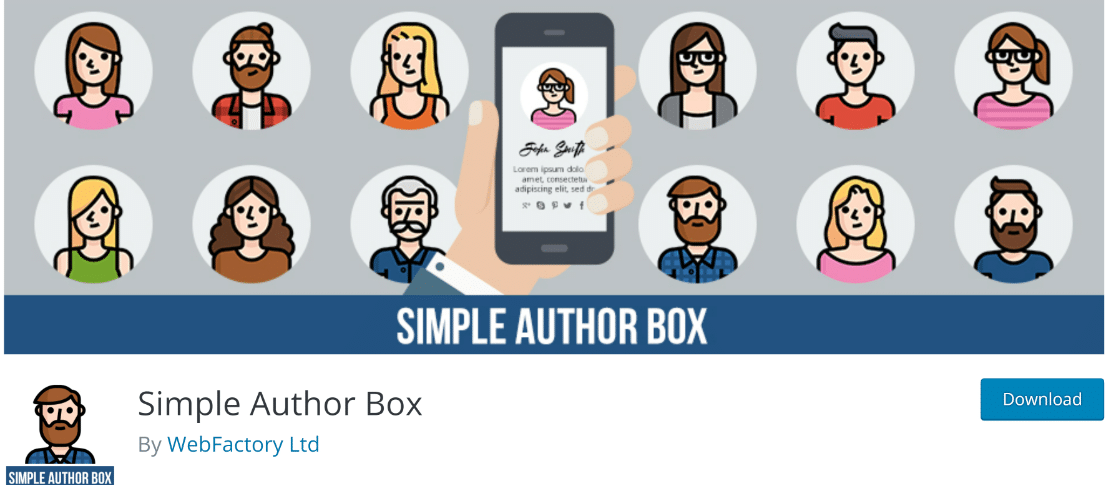 Simple Author Box