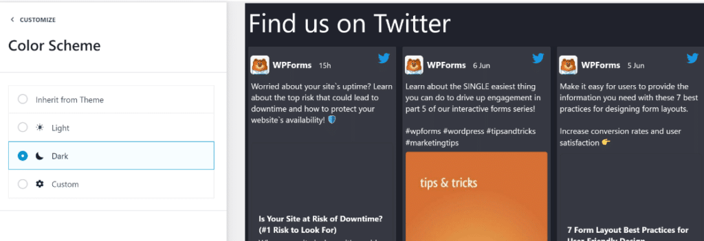 Personalização do Smash Balloon