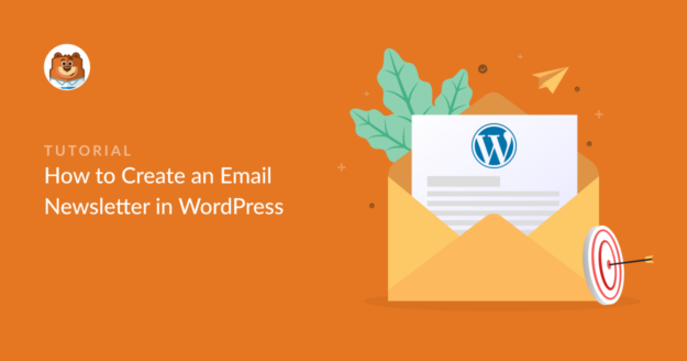 How to Create an Email Newsletter in WordPress