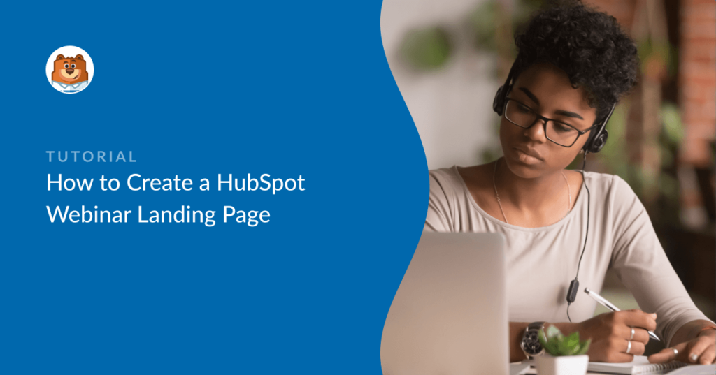 How to Create a HubSpot inar Landing Page 8 Easy Steps