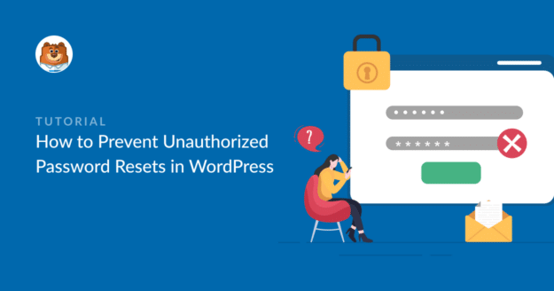 Prevent unauthorized passwords in WordPress