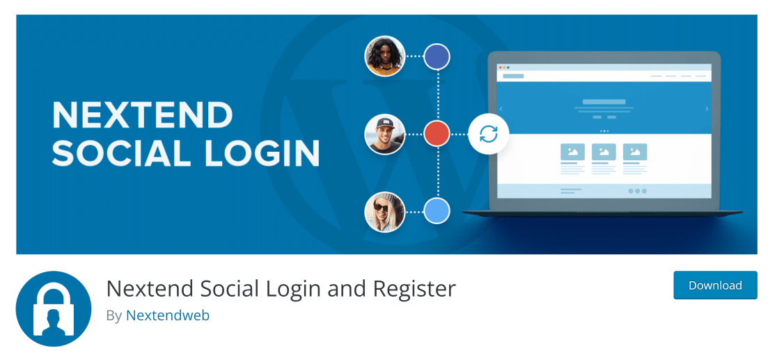 Nextend social login