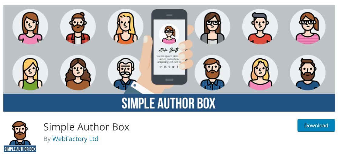 Simple Author Box