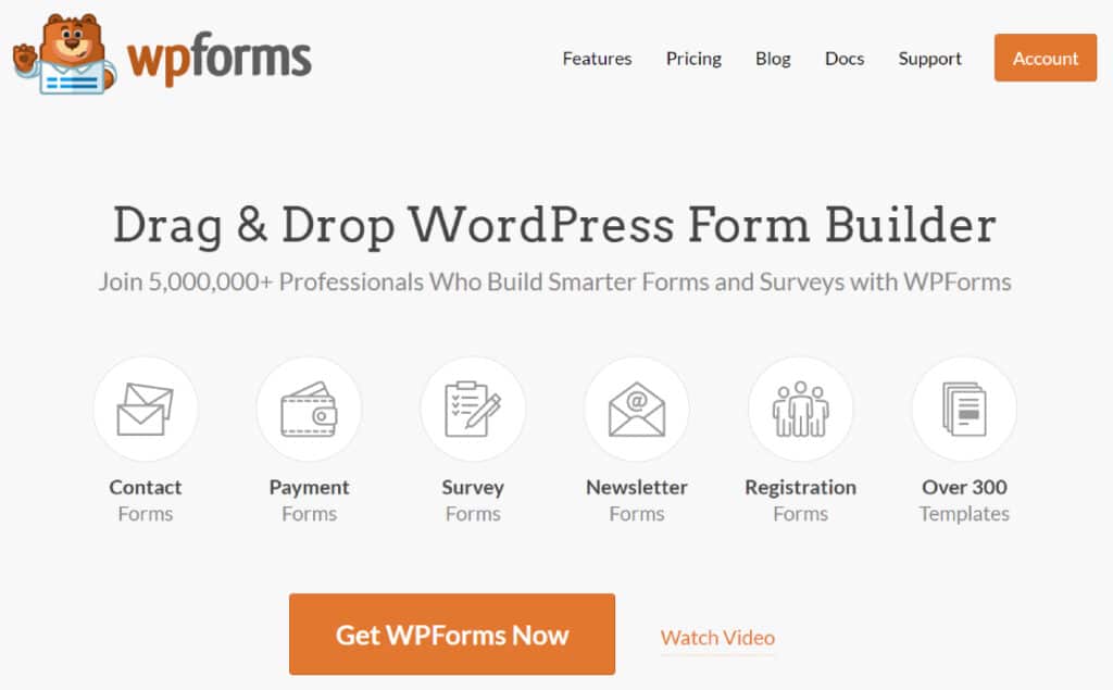 7 Best Paperform Alternatives For WordPress Sites In 2023