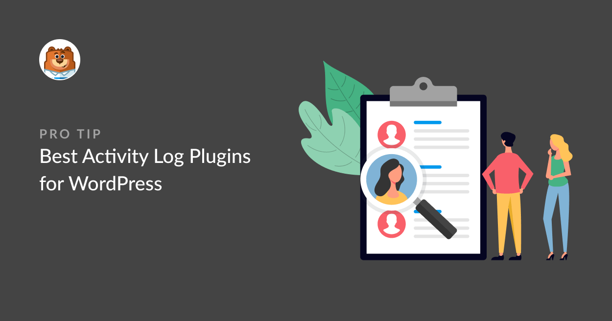 Best activity log plugins for WordPress - WPForms Best activity log plugins for WordPress