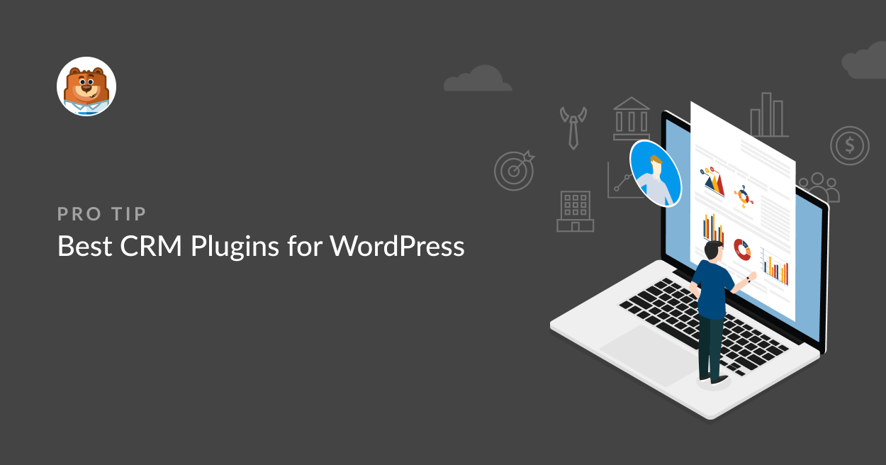 Best CRM plugins for WordPress - WPForms Best CRM plugins for WordPress