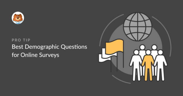 Best demographic questions for online surveys