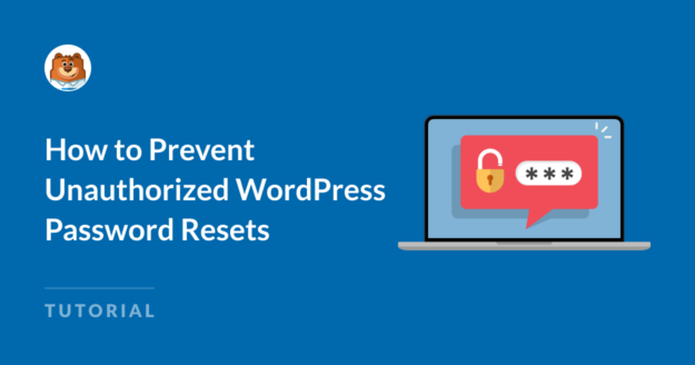 How to Prevent Unauthorized WordPress Password Resets