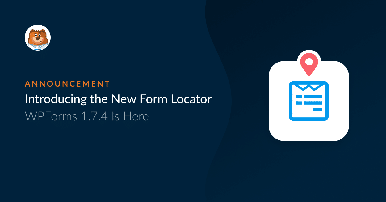 WPForms 1.7.4