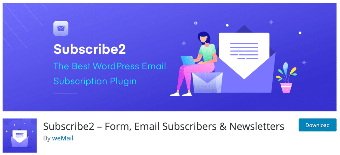 Subscribe2 email plugin