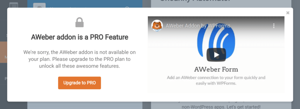 Downgrading Your License Wpforms Downgrading Your License Wpforms