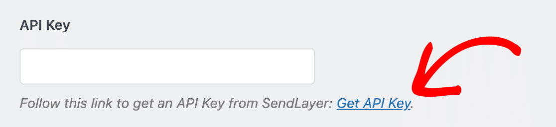 Get SendLayer API