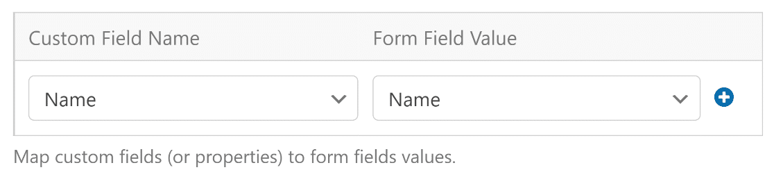 Custom fields