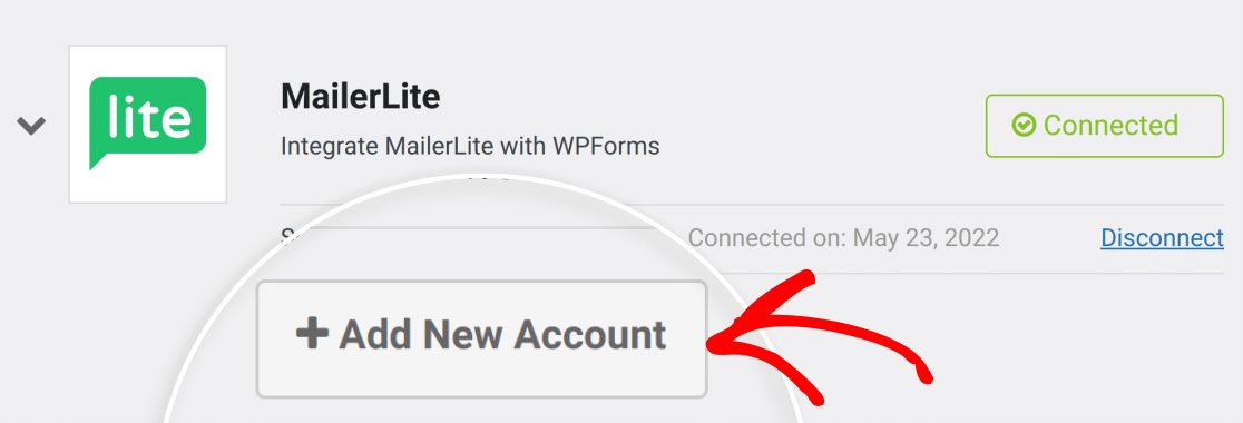 Adding additional connections