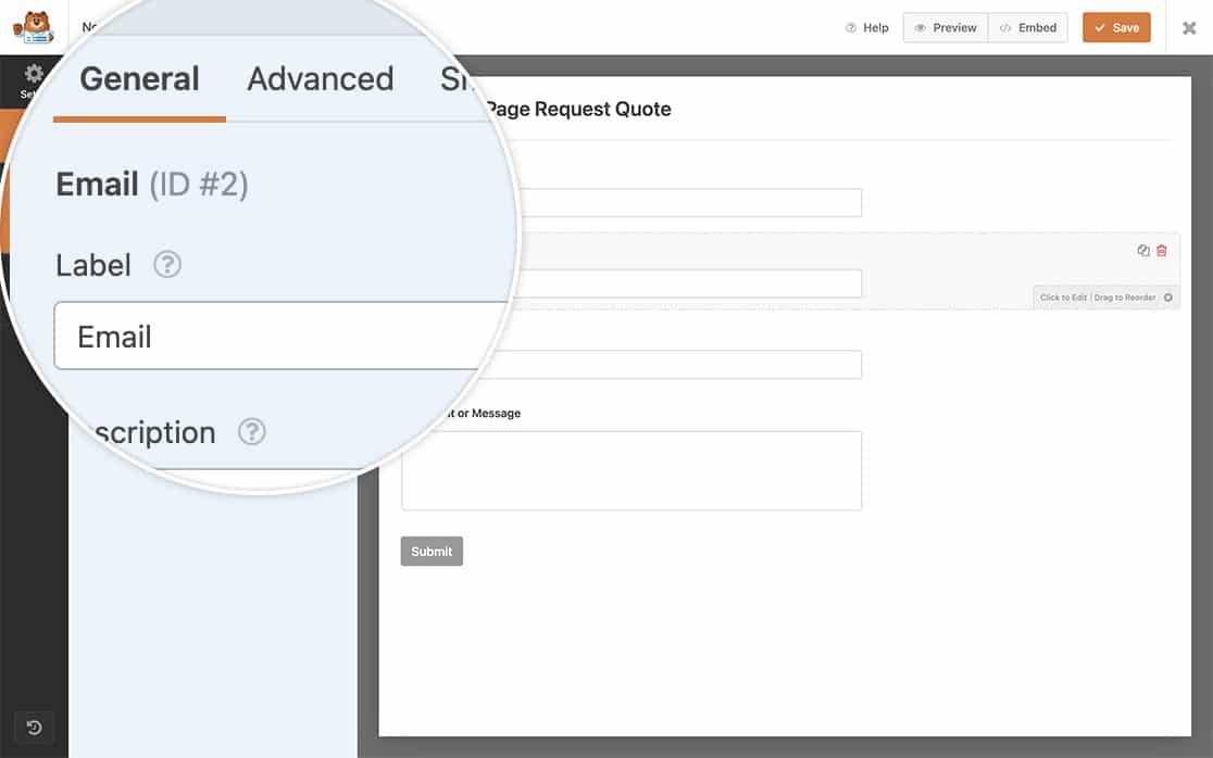 begin by creating your form and adding at least one email address form field to the form.