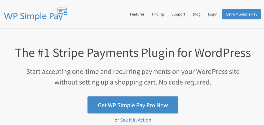 WP Simple Pay