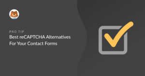 best recaptcha alternatives for your contact forms
