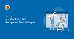 Best WordPress site management tools & plugins