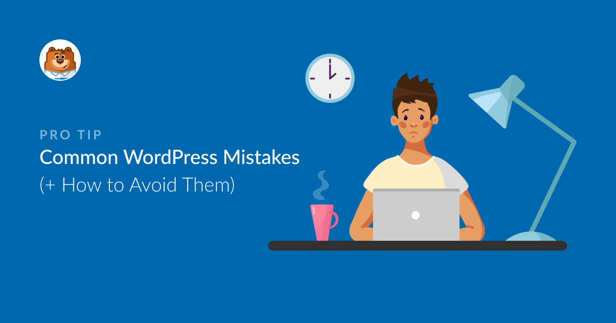 Erros comuns do WordPress