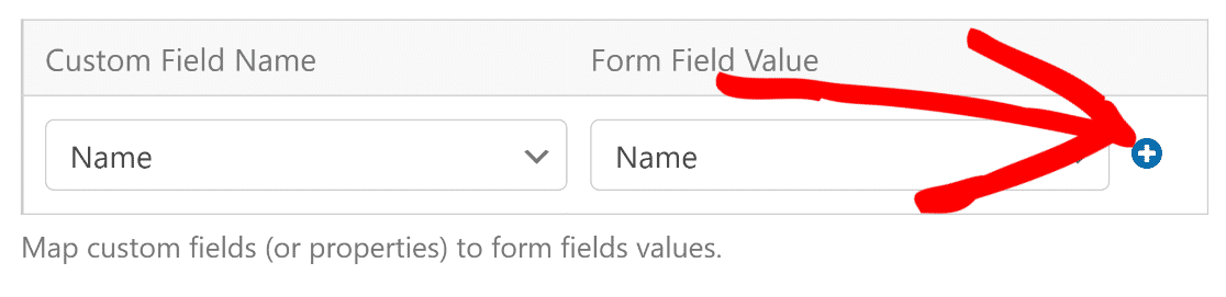 Add more custom fields