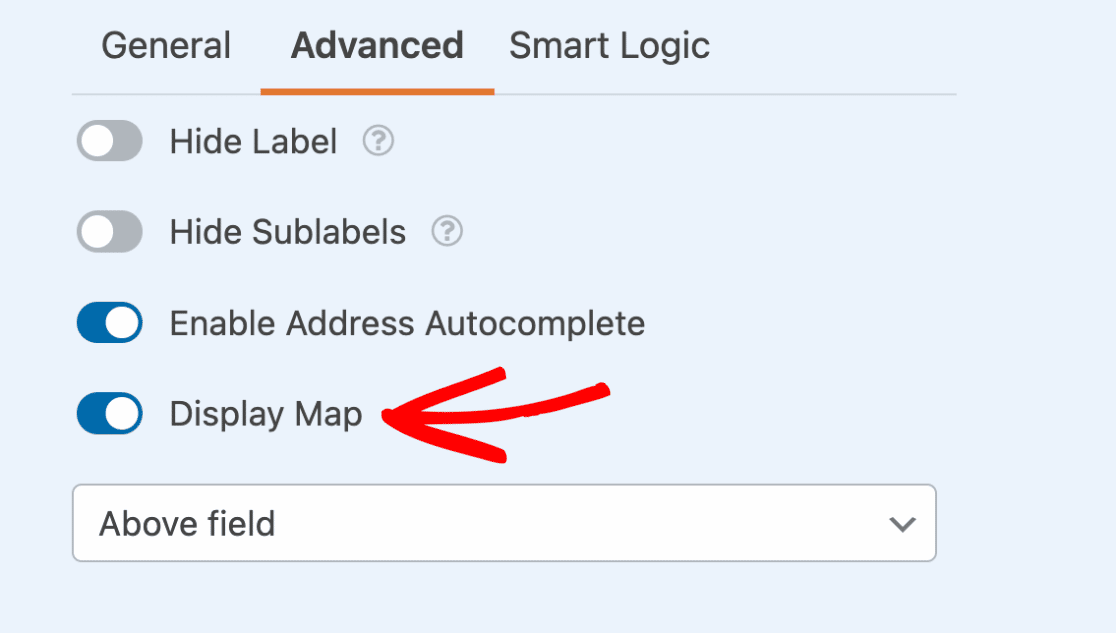 enable-display-map-option