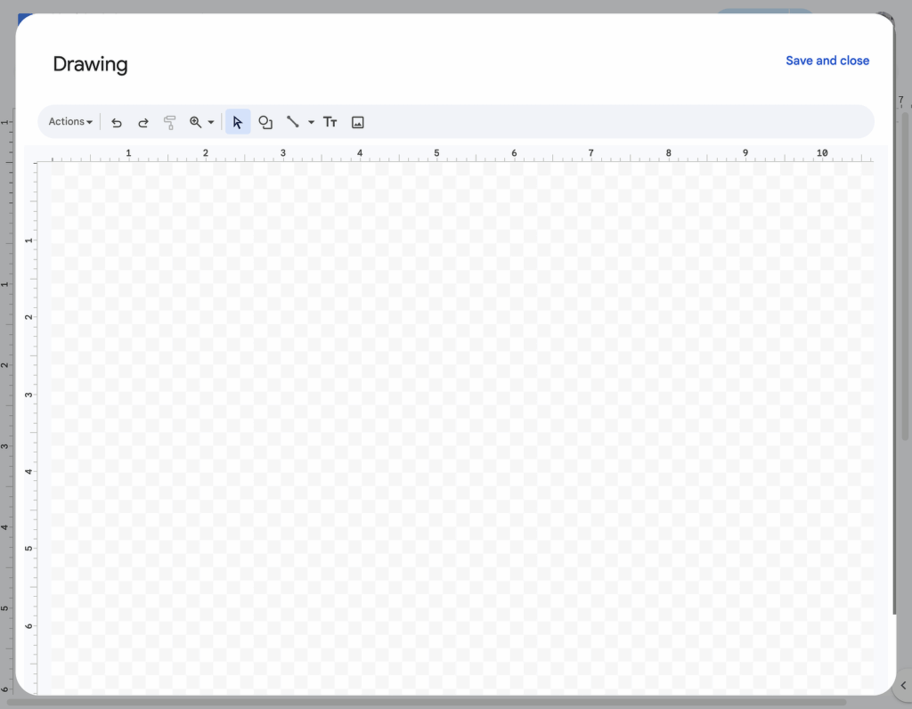 Google Docs para firmas