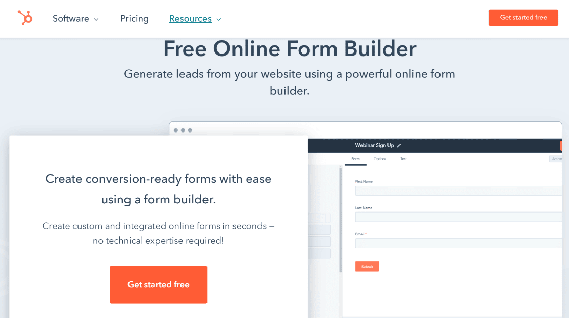 HubSpot Forms