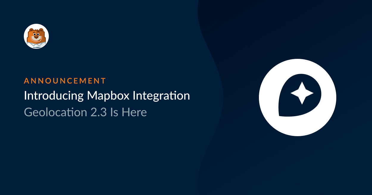 Apresentando a integração Mapbox - WPForms Apresentando a integração Mapbox