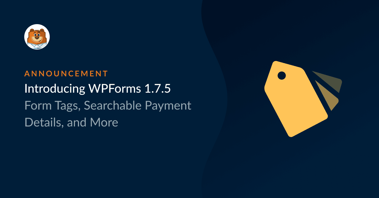 WPForms 1.7.5 - WPForms WPForms 1.7.5