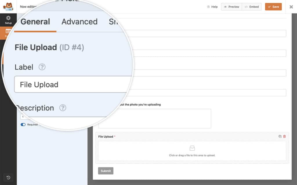 How to Get the URL from the File Upload Form Field