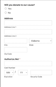 adding the CSS for smaller screens to reduce the authorize.net credit card field back to two lines