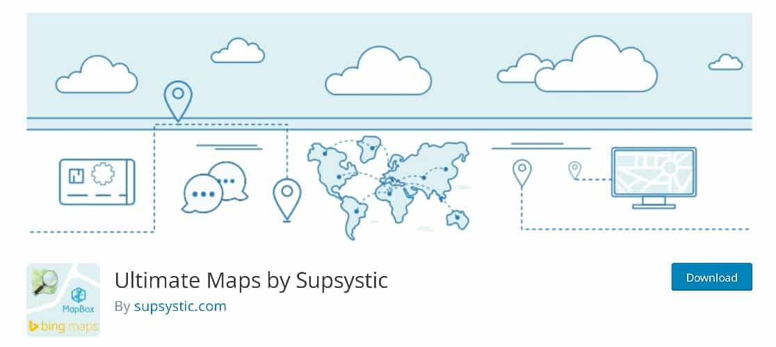 Ultimate Maps WordPress