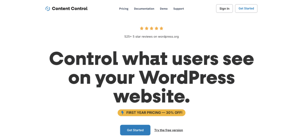 contentcontrolplugin homepage
