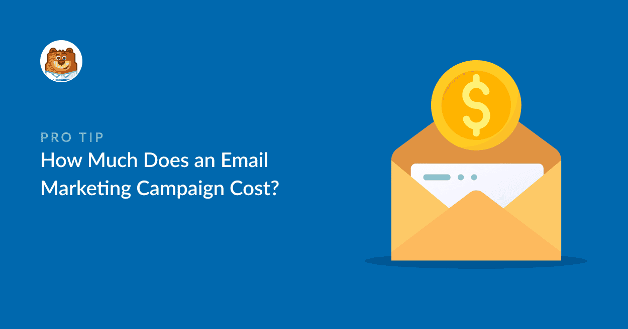 How much does an email marketing campaign cost - WPForms How much does an email marketing campaign cost