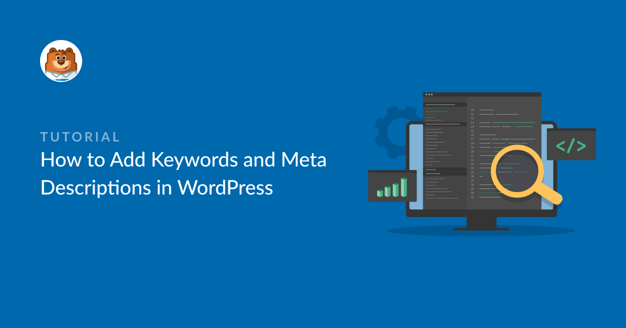 Como adicionar palavras-chave e meta descrições no WordPress