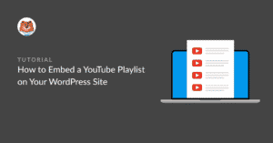 How to embed a YouTube playlist on your WordPress site