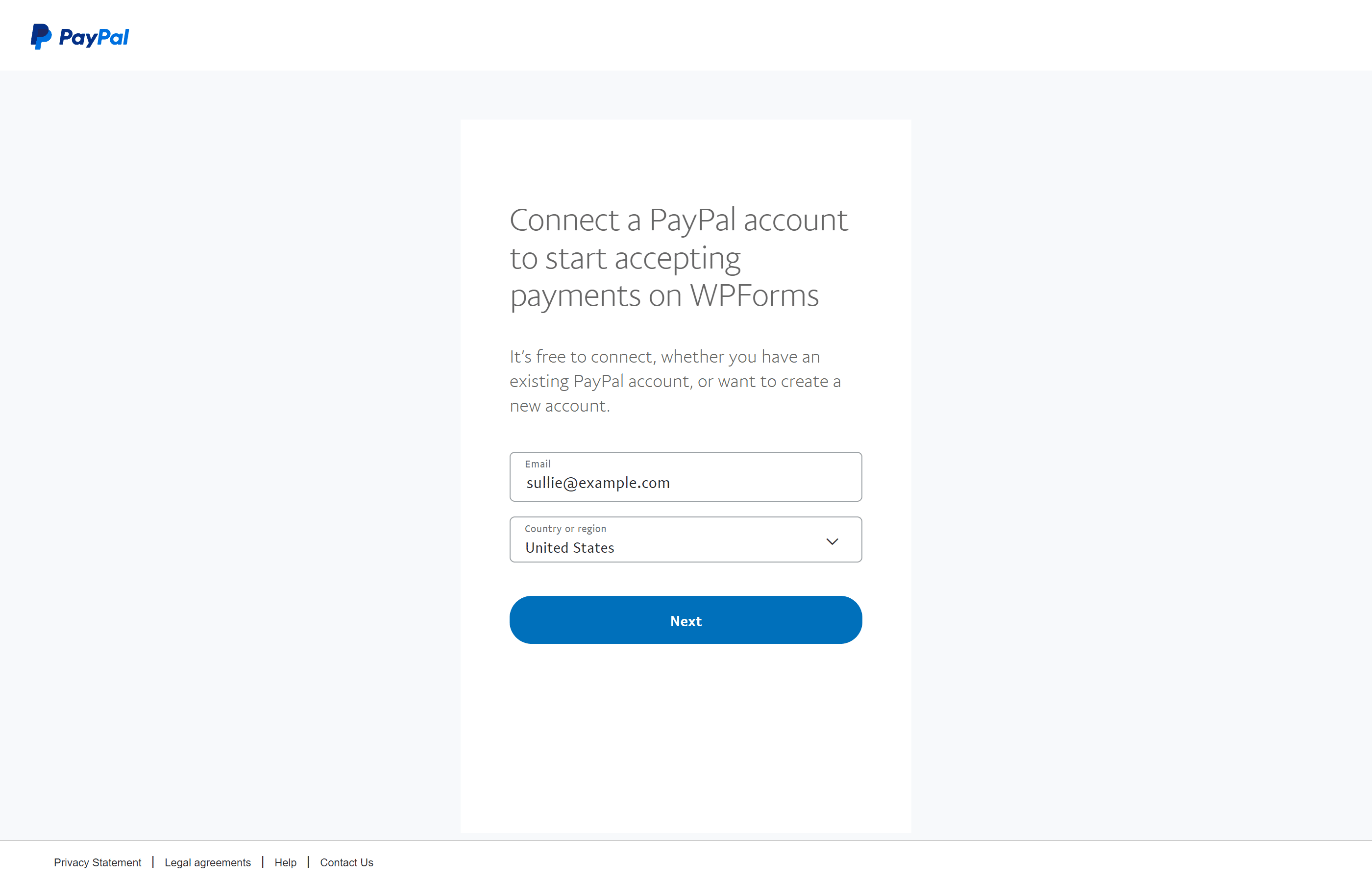 PayPal Commerce connect