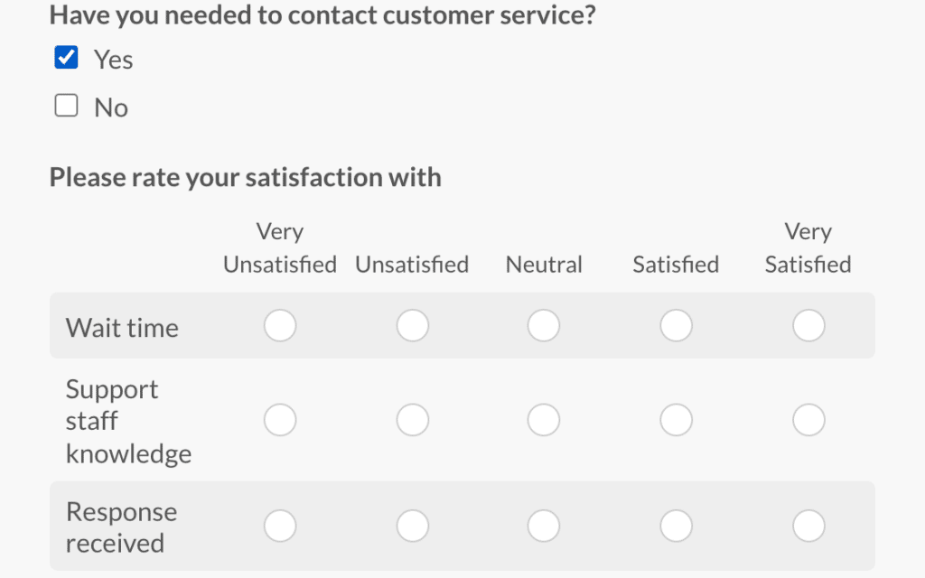 7 Customer Satisfaction Survey Examples Template 2347