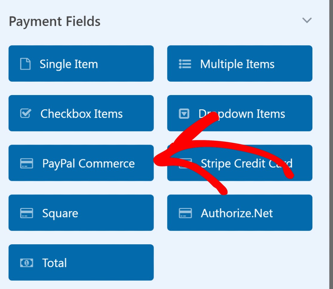 WPForms payment fields