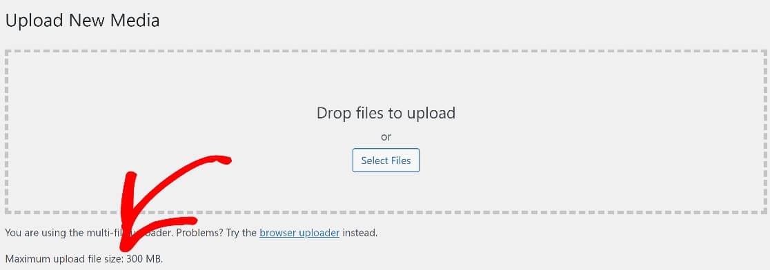 Wordpress Change Maximum Upload File Size 2 Mb