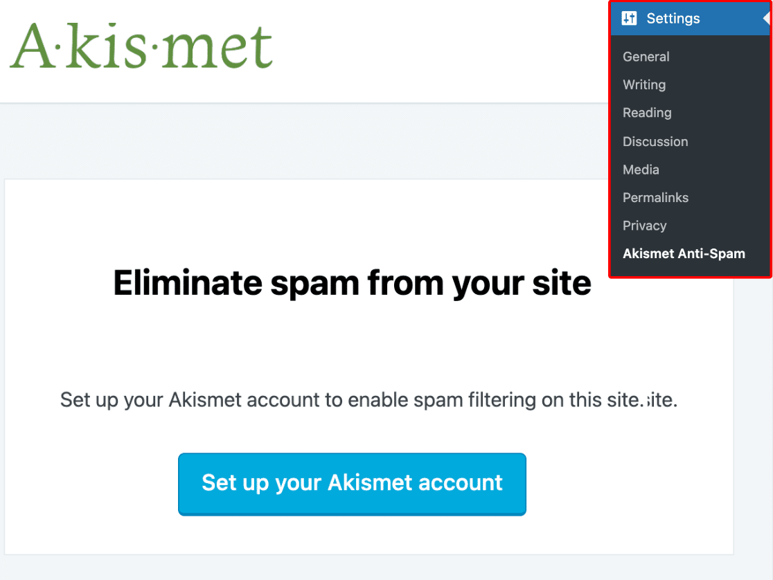 akismet-settings