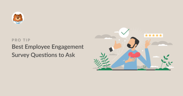 best employee engagement survey questions to ask