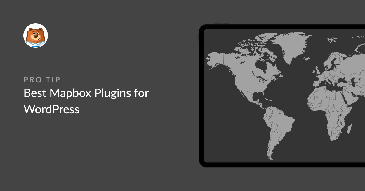 WordPress向け最高のMapboxプラグイン