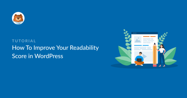 How to improve your readability score in WordPress