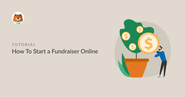 how to start a fundraiser online