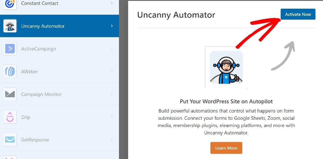 install Uncanny Automator