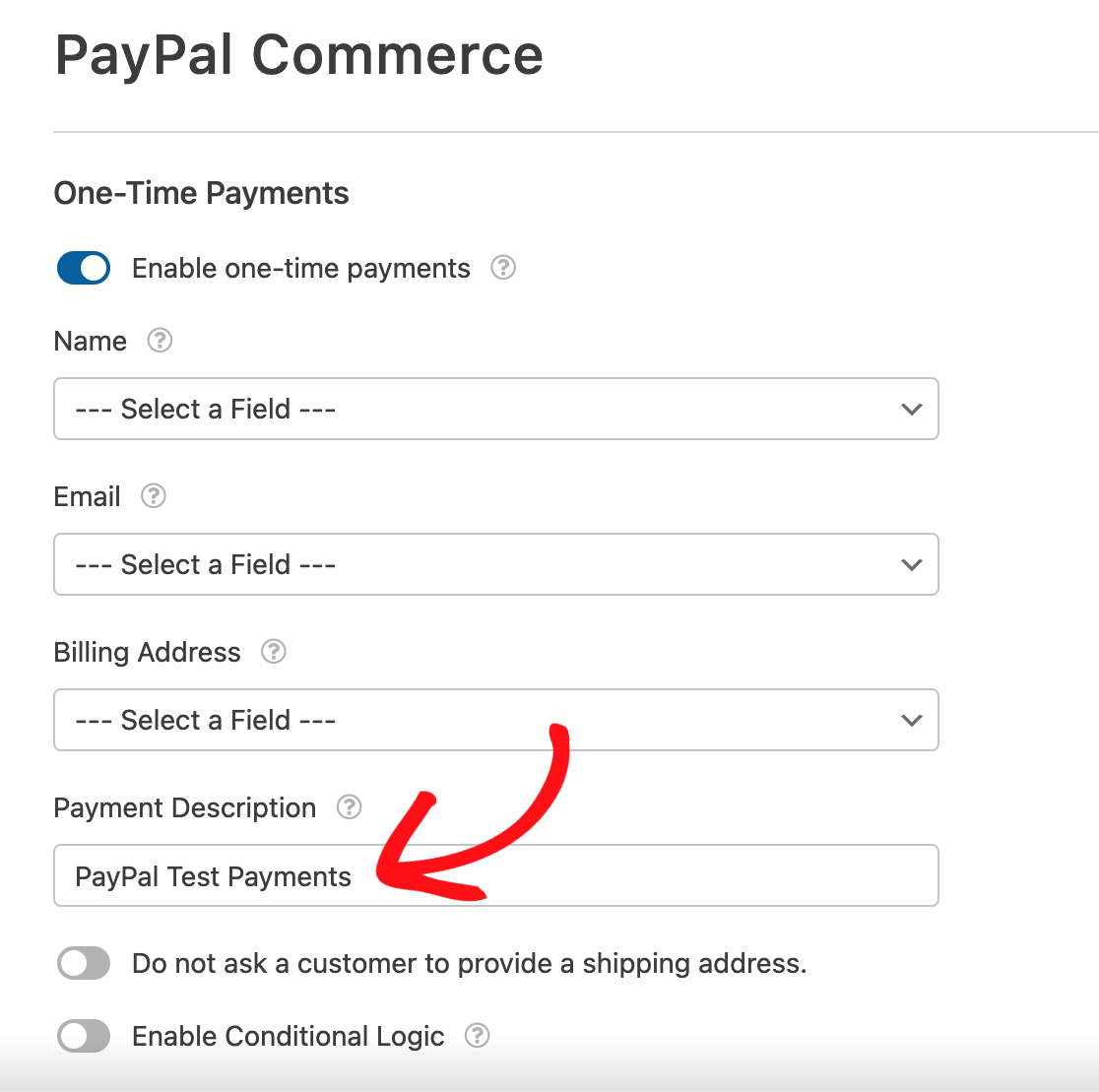 PayPal-Commerce-settings