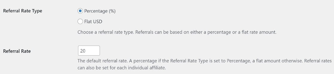 referral rate type